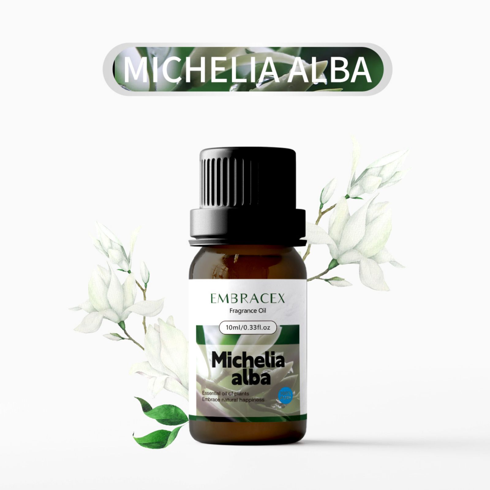 10ml Michelia alba essential O - огляд і ціна Candle Making Supplies Fragrance Oils