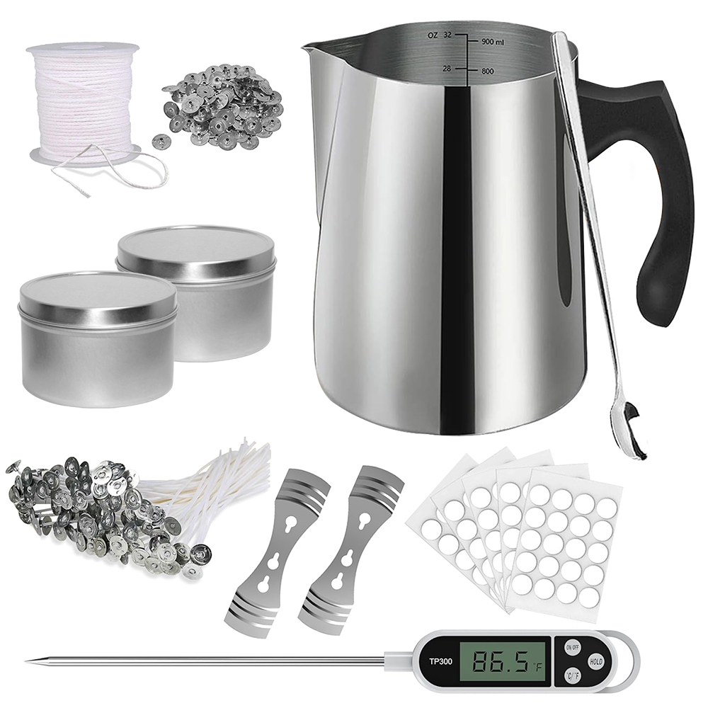 Candle Making Starter Kit Supp - огляд і ціна Candle Supplies Kit