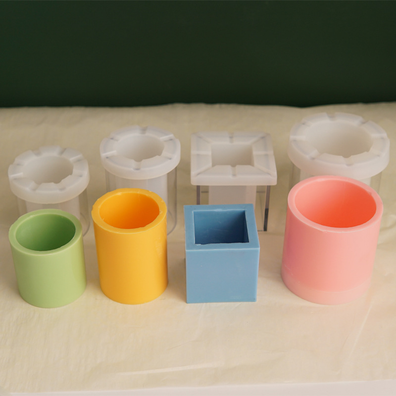 Jar Candle Mold silicone Pumpk - огляд і ціна Candle Vessel Supplies