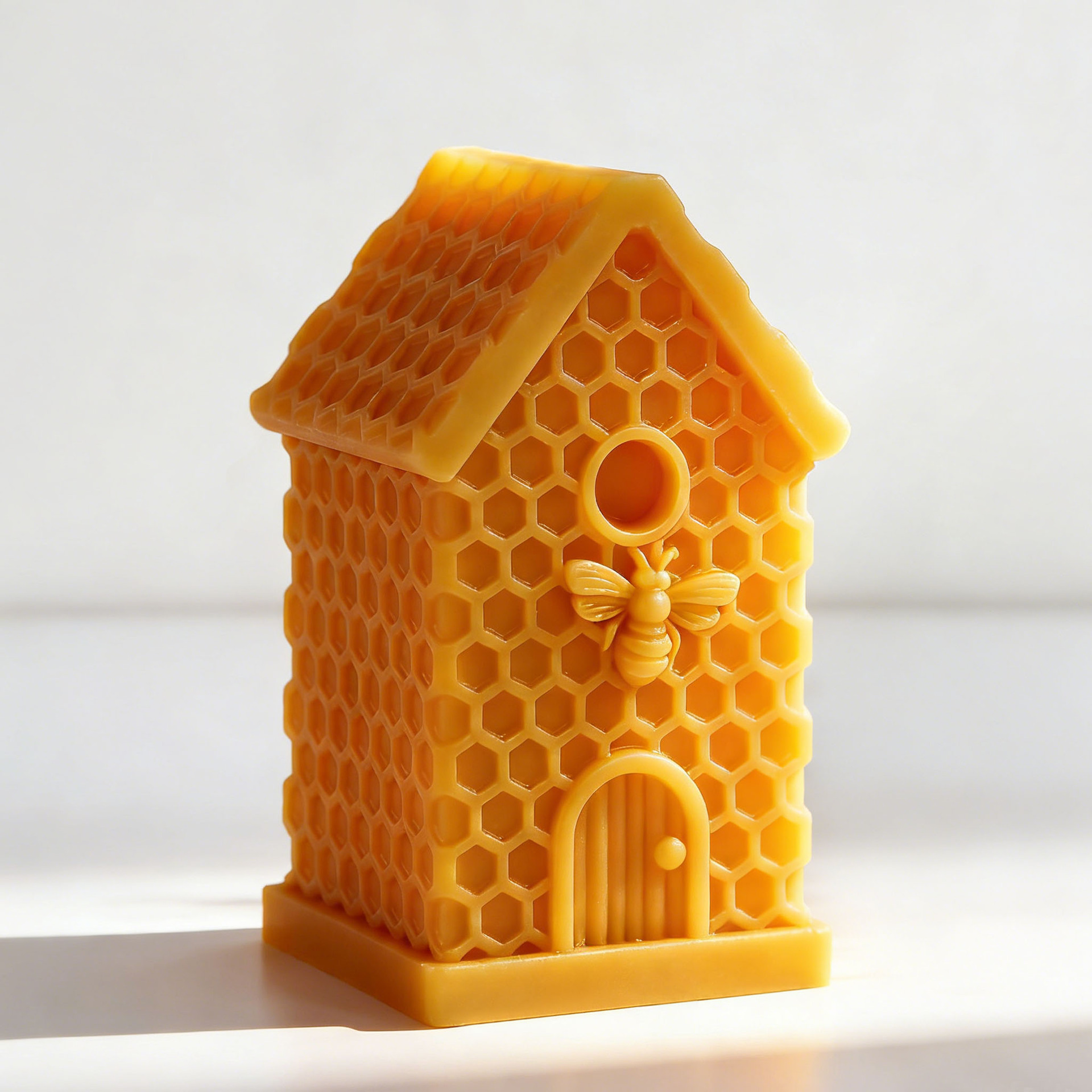 DIY Beehive Relief Bee Silicon - огляд і ціна Candle Supplies Tins