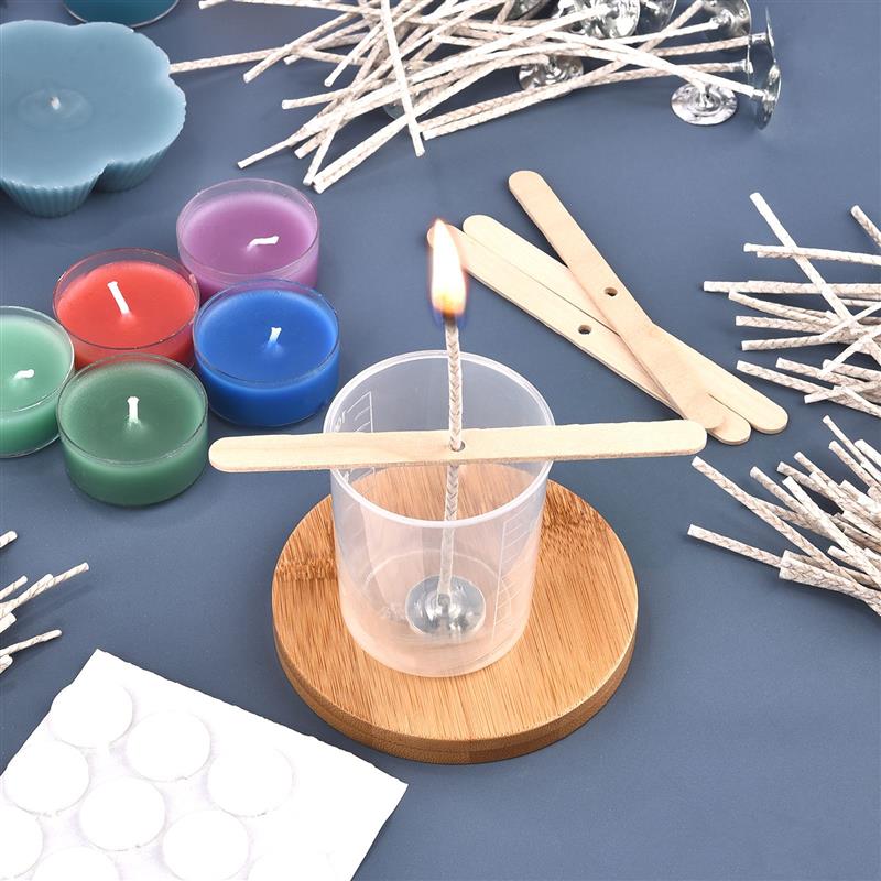 30pcs Candle Wicks Low Smoke P - огляд і ціна Candle Supplies Tins