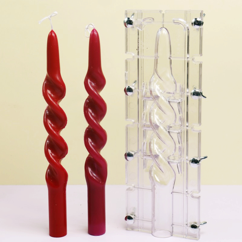 Twisted Stripe Column Acrylic  - огляд і ціна Candle Supplies Kit