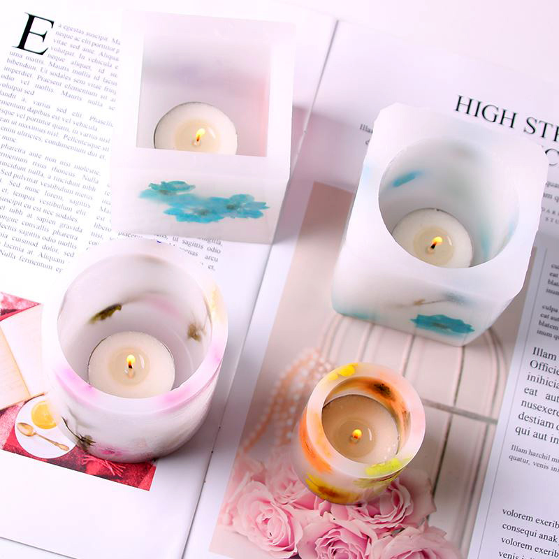 Windproof Wax Cup Acrylic Mold - огляд і ціна Candle Supplies Tins