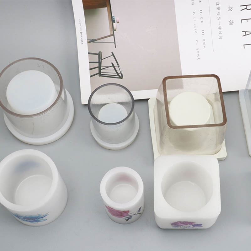 Windproof Wax Cup Acrylic Mold - огляд і ціна Candle Supplies Tins
