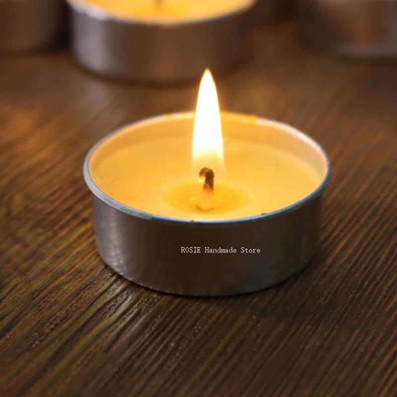 Empty Tea Wax Circular Aluminu - огляд і ціна Candle Supplies Tins