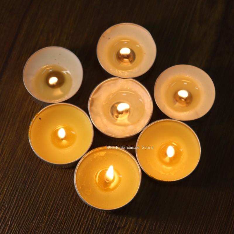 Empty Tea Wax Circular Aluminu - огляд і ціна Candle Supplies Tins