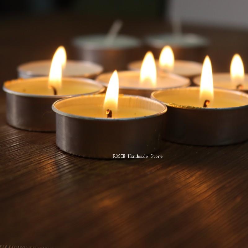 Empty Tea Wax Circular Aluminu - огляд і ціна Candle Supplies Tins