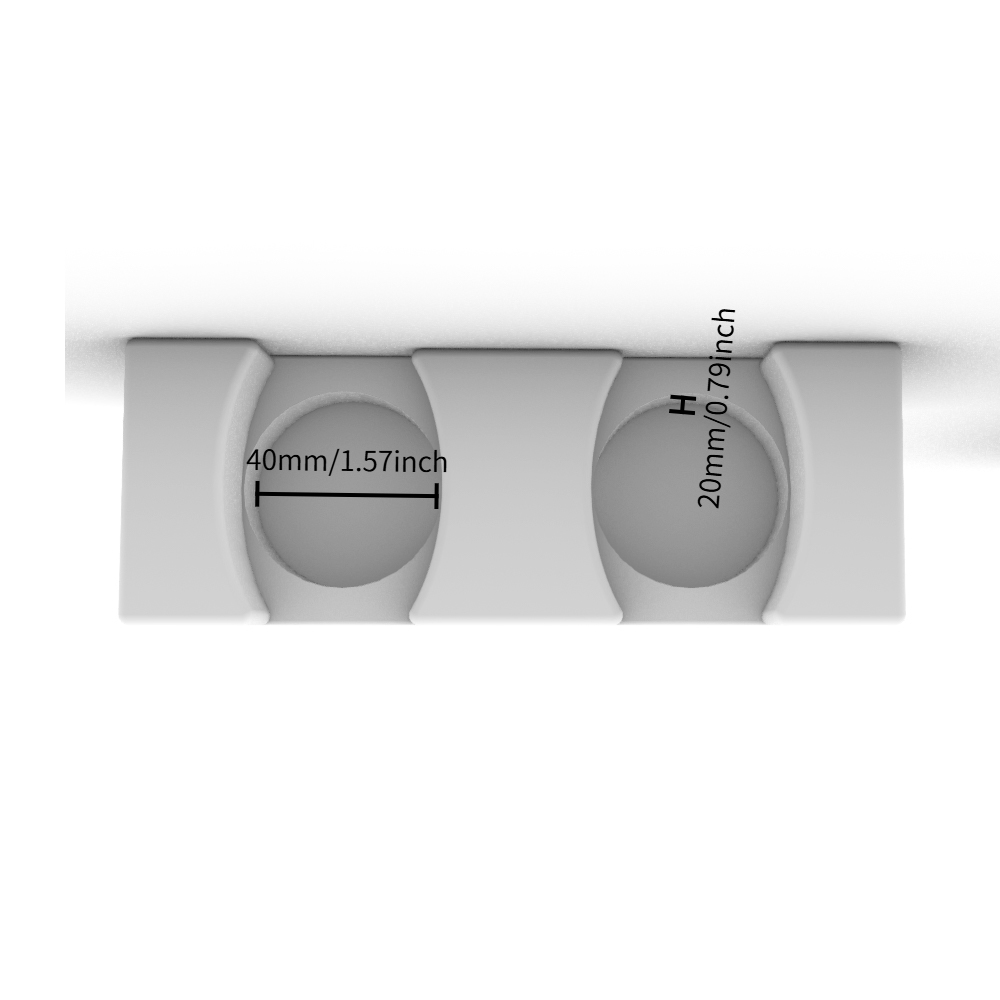 Shabbat Double Candle Holder S - огляд і ціна Candle Vessel Supplies