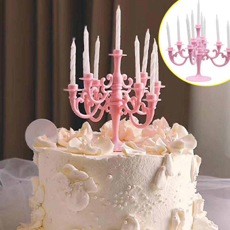 Cake Decoration Candlestick Ca - огляд і ціна Candle Supplies Luxury