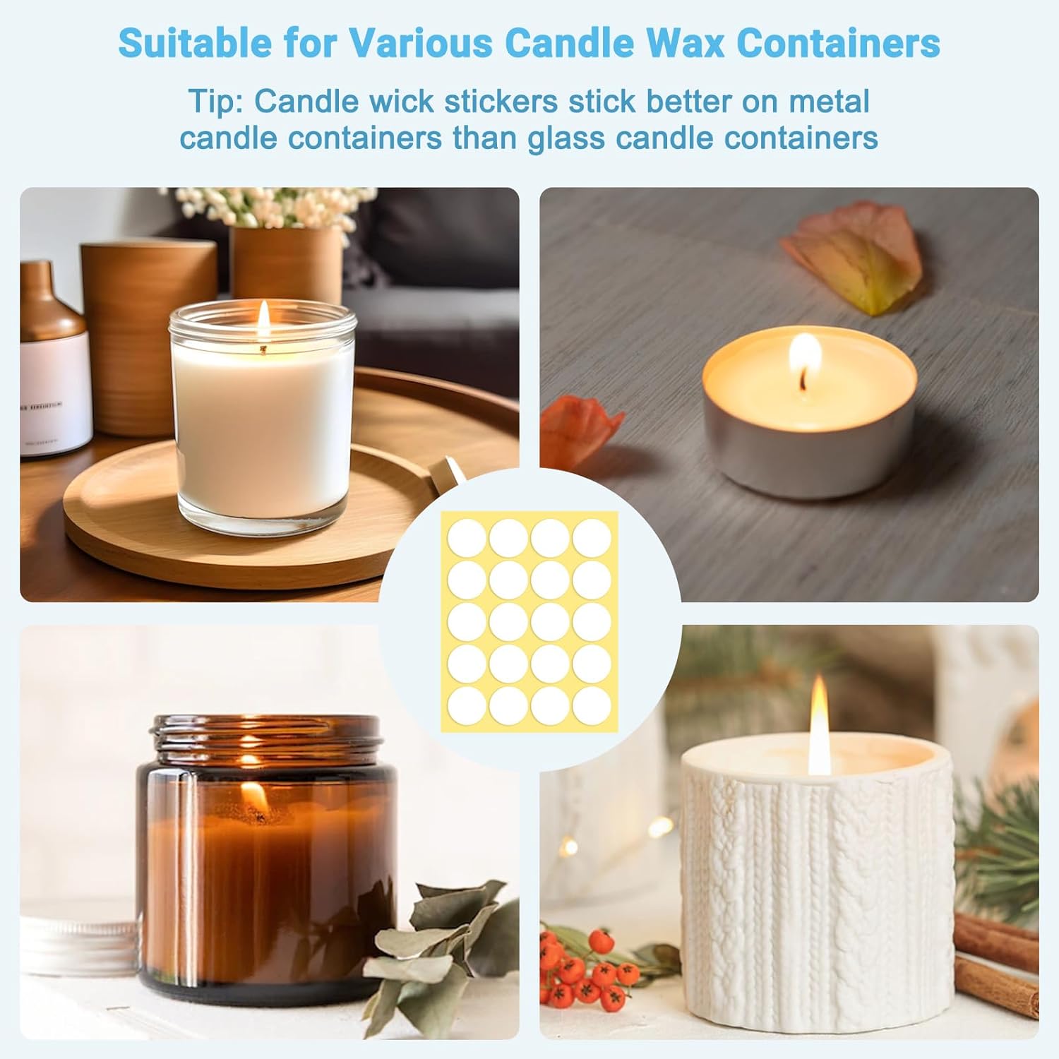 400PCS/100PCS Candle Wick Stic - огляд і ціна Candle Supplies Kit