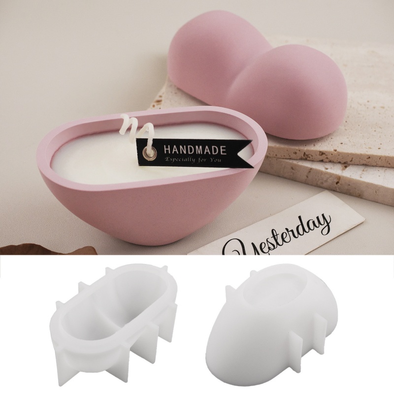 DIY Heart Shape Candle Jar Sil - огляд і ціна Candle Vessel Supplies