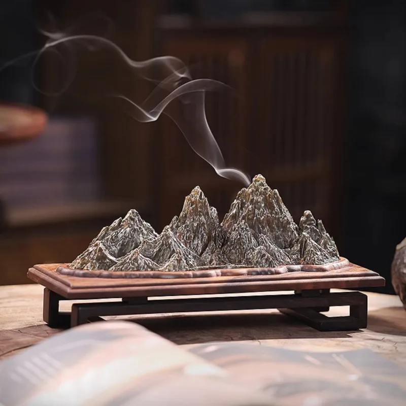 Black Walnut Incense Maker New - огляд і ціна Candle Vessel Supplies
