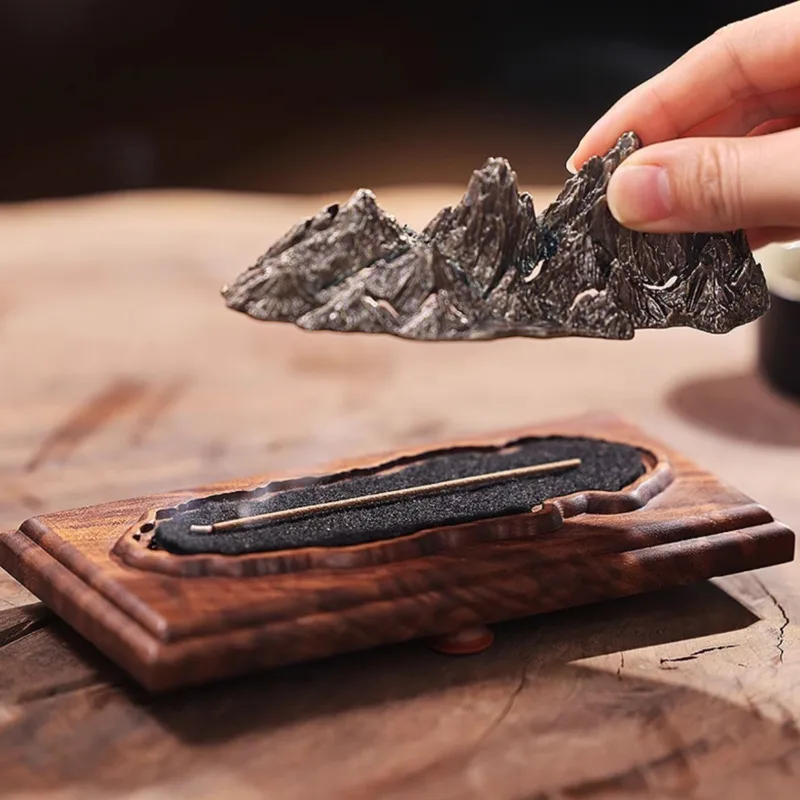Black Walnut Incense Maker New - огляд і ціна Candle Vessel Supplies