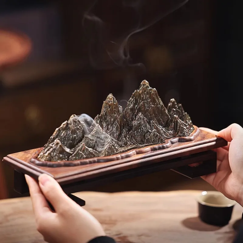 Black Walnut Incense Maker New - огляд і ціна Candle Vessel Supplies