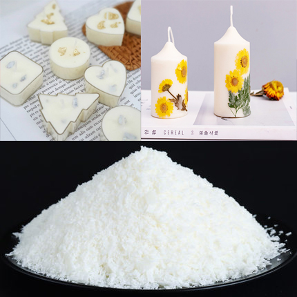 250g/500g Natural Soy Wax Gran - огляд і ціна Candle Supplies Tins