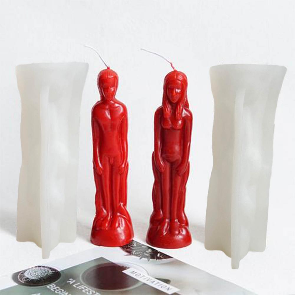 DIY Candle Mold Humanoid Candl - огляд і ціна Candle Supplies Tins