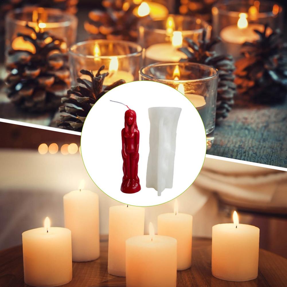 DIY Candle Mold Humanoid Candl - огляд і ціна Candle Supplies Tins