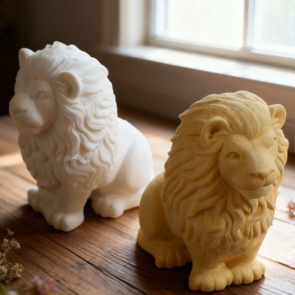 Lion Pot Silicone Molds Handma - огляд і ціна Candle Vessel Supplies