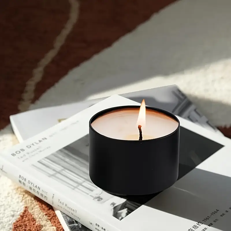 192pcs 8oz Matte Black/white   - огляд і ціна Candle Vessel Supplies
