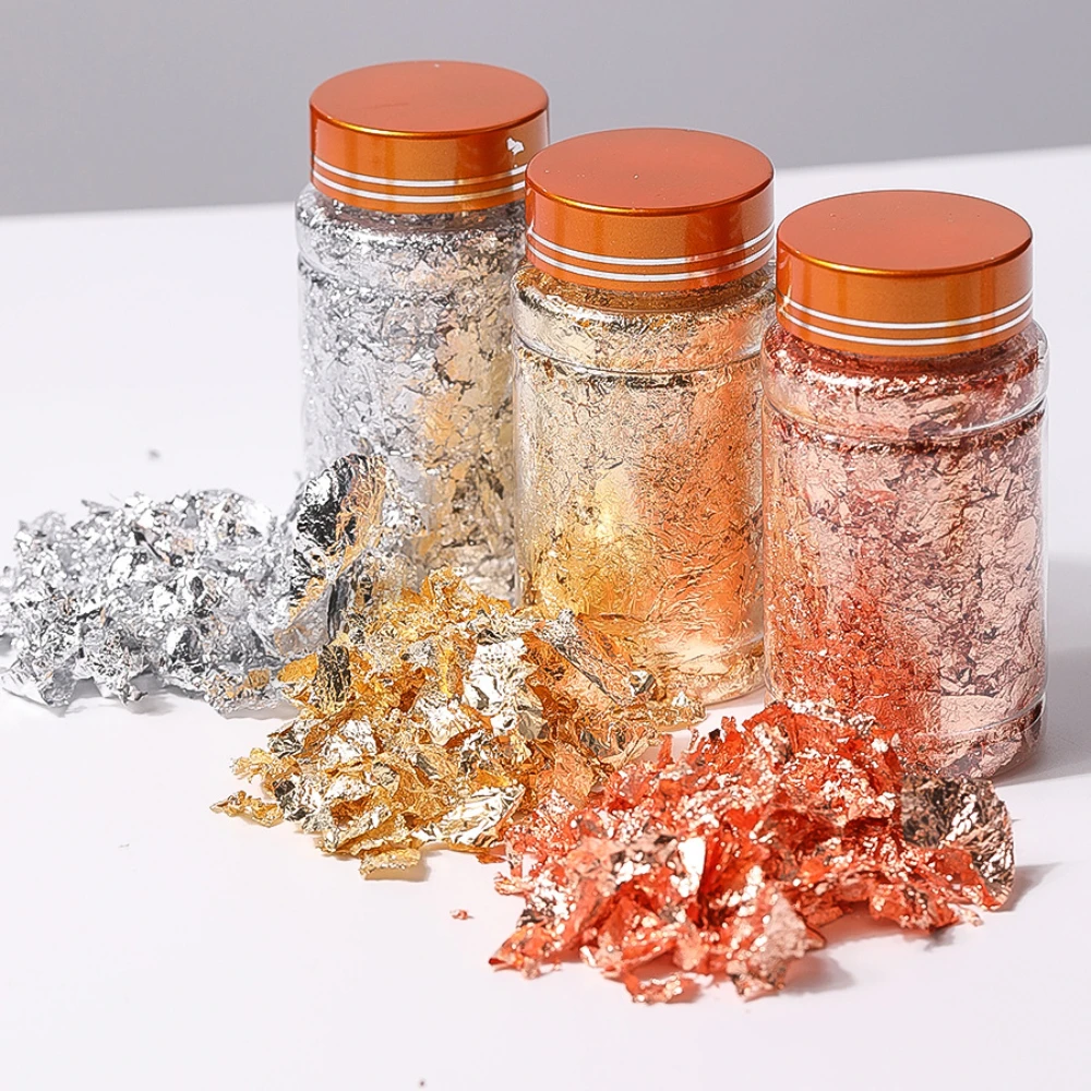 Multi Color Candle Sequin Gold - огляд і ціна Candle Supplies Luxury