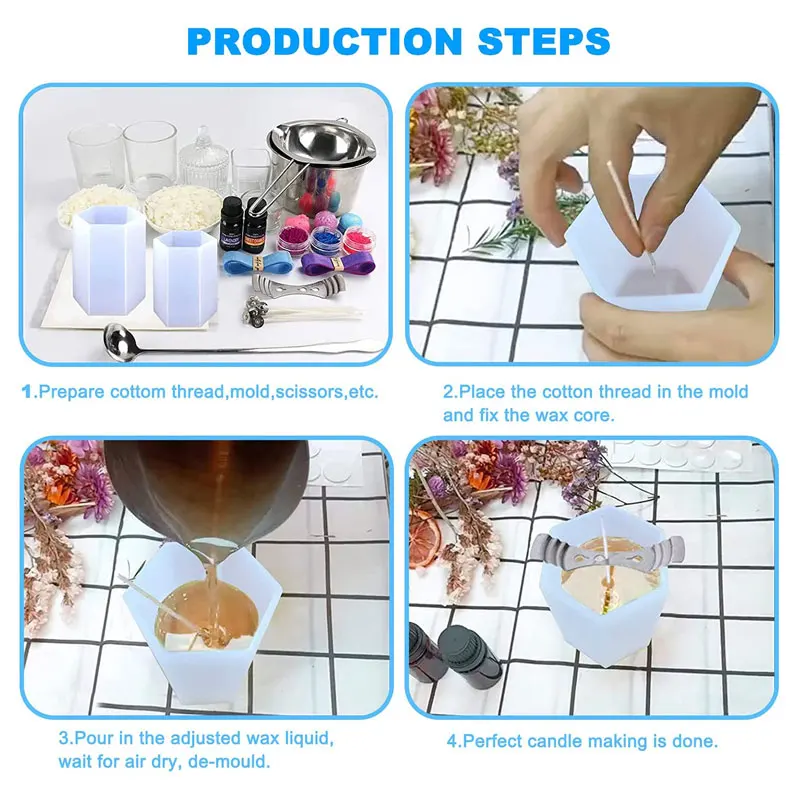Cylinder Silicone Candle Molds - огляд і ціна Candle Supplies Tins