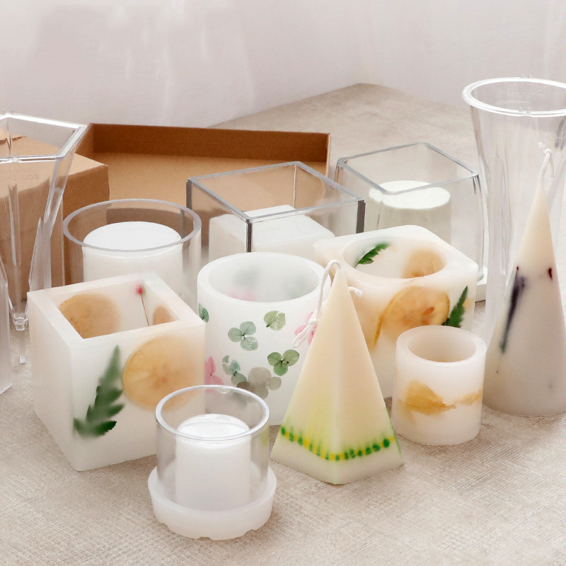 Windproof Candle Cup Acrylic M - огляд і ціна Candle Vessel Supplies