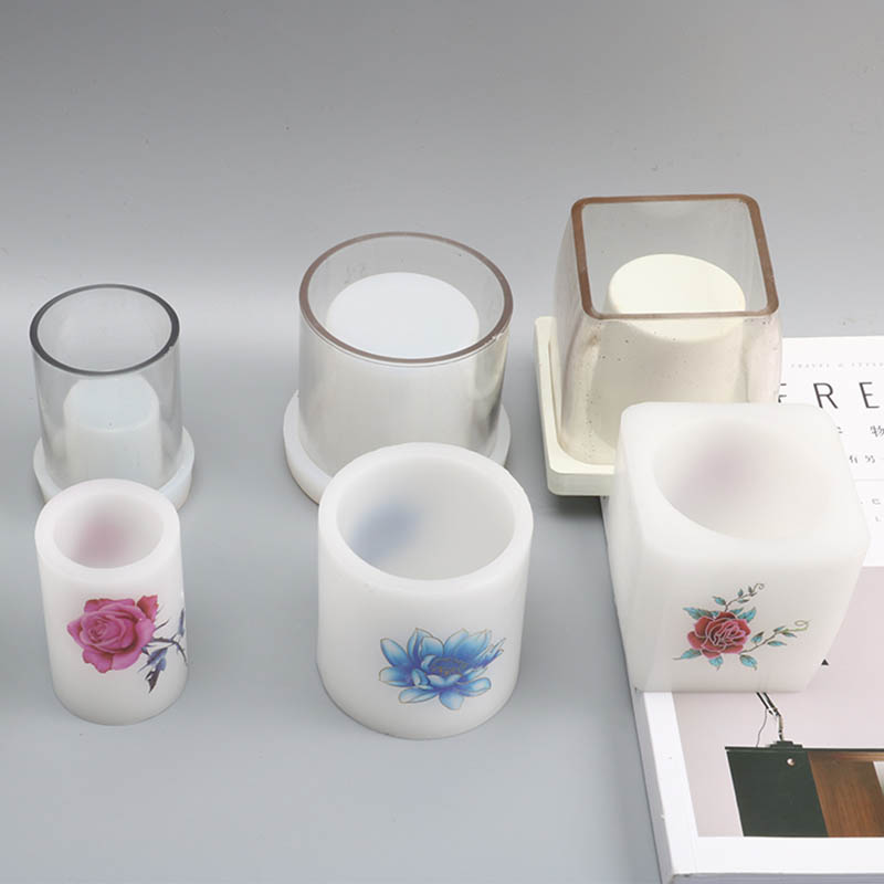 Windproof Candle Cup Acrylic M - огляд і ціна Candle Vessel Supplies