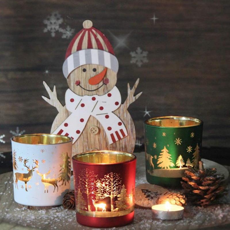 Christmas Glass Vessels for Sc - огляд і ціна Candle Vessel Supplies