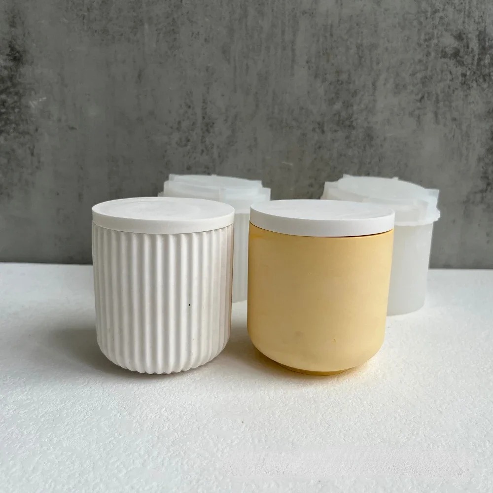 Silicone Mold for Striped Roun - огляд і ціна Candle Vessel Supplies
