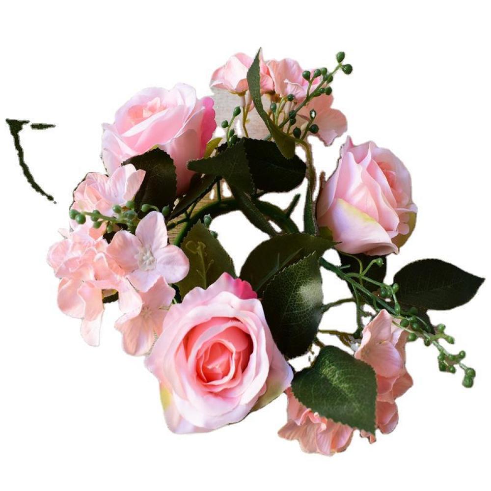 Realistic Rose Garland Floral  - огляд і ціна Candle Supplies Luxury